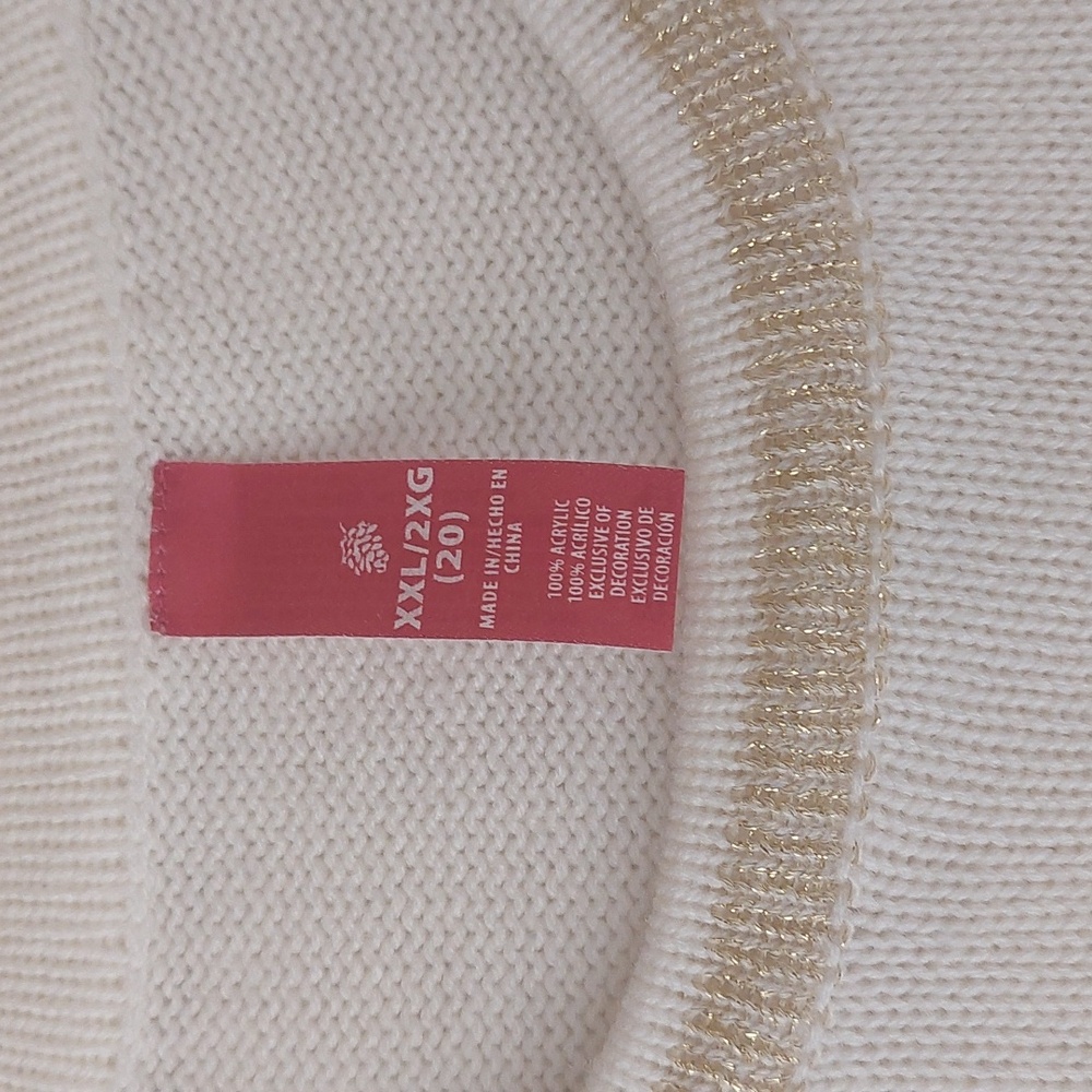 Holiday Time Pullover NWOT - Picture 6 of 9